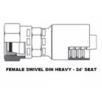 3/8 X 20MM Female DIN (Heavy) 3/8 X 20MM Female DIN (Heavy)